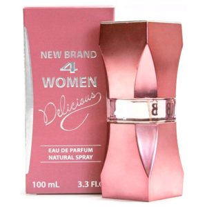 4-women-delicious-by-new-brand-3-3-oz-edp-spray-for-women