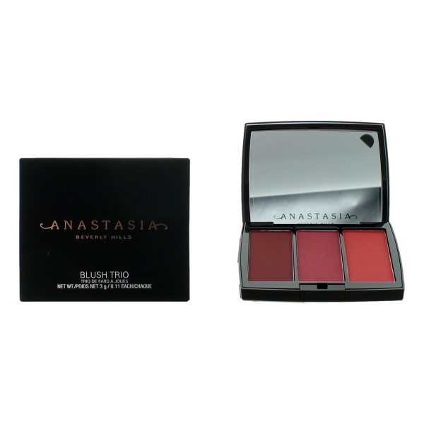 Anastasia Blush Trio, 3 Shade Blush Palette - Berry Adore