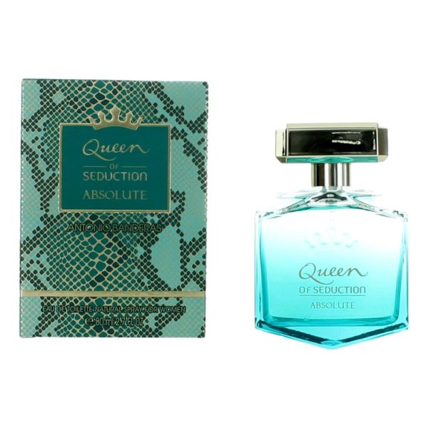 Queen of Seduction Absolute by Antonio Banderas, 2.7oz EDT Spray women