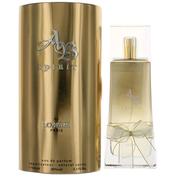 AB Spirit by Lomani, 3.3 oz EDP Spray for Women