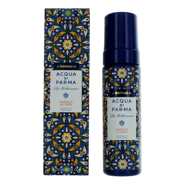 Blu Mediterraneo Arancia Di Capri, 5oz Shower Mousse for Unisex