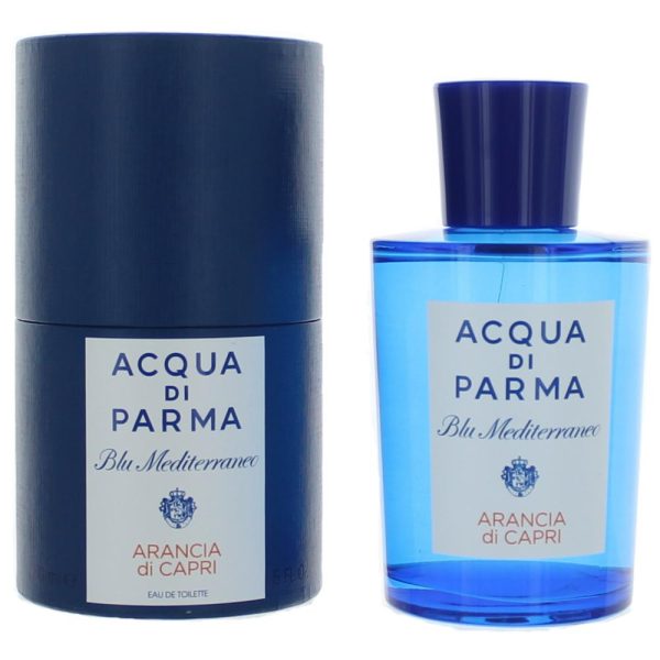 Blu Mediterraneo Arancia Di Capri by Acqua Di Parma, 5oz EDT Spray Unisex