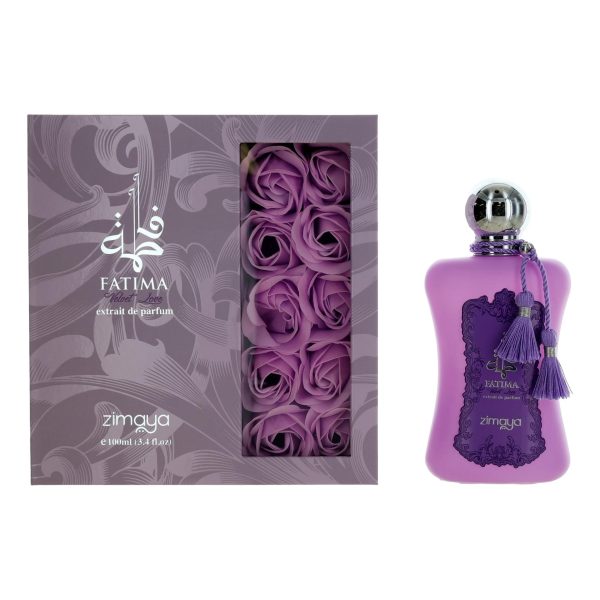 Fatima Velvet Love by Zimaya,  3.4 oz Extrait de Parfum Spray women