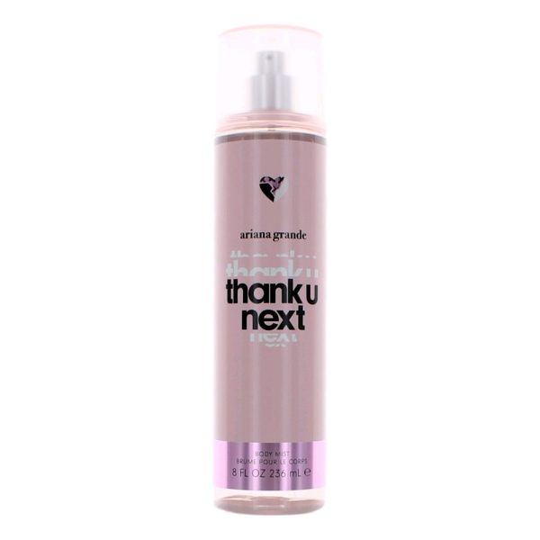 Thank U Next by Ariana Grande, 8 oz Body Mist for Women