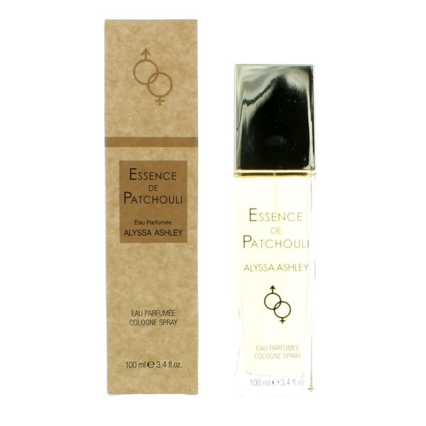 Essence De Patchouli by Alyssa Ashley, 3.4oz Eau Parfumee Cologne Spray women