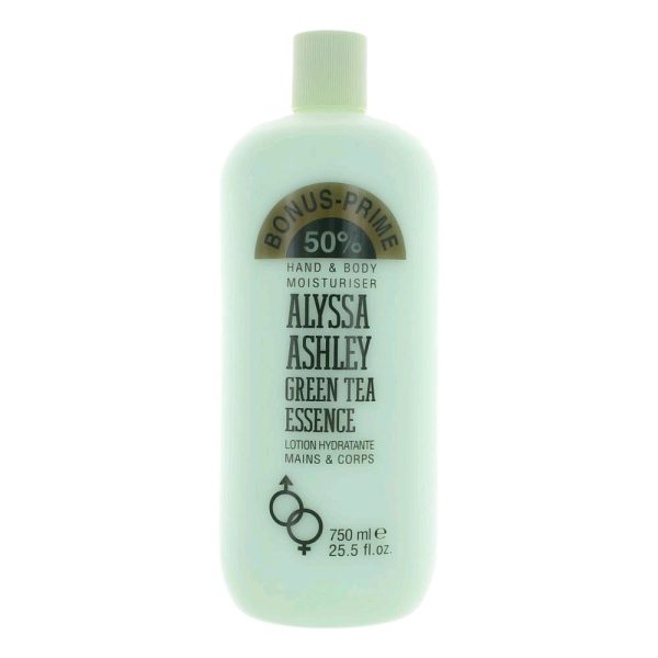 Green Tea Essence by Alyssa Ashley, 25.5oz Hand & Body Moisturizer women