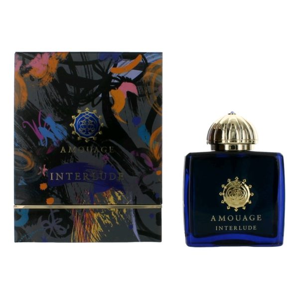 Interlude by Amouage, 3.4 oz EDP Spray for