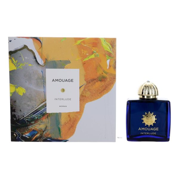 Interlude by Amouage, 3.4 oz EDP Spray for Women