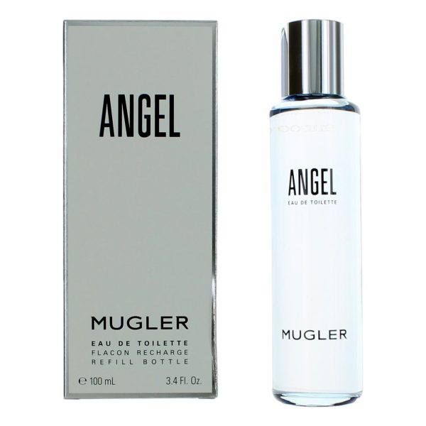 Angel by Thierry Mugler, 3.4 oz EDT Refill for Women