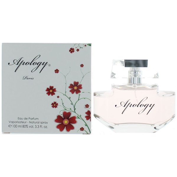 Apology by Paris Bleu Parfums, 3.3 oz EDP Spray for Women