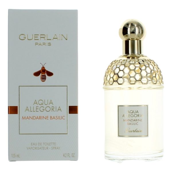 Aqua Allegoria Mandarin Basilic by Guerlain, 4.2 oz EDT Spray women