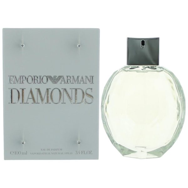 Emporio Armani Diamonds by Giorgio Armani, 3.4 oz EDP Spray for Women