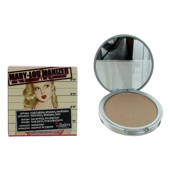 Mary-Lou Manizer by The Balm, .3 oz Highlighter