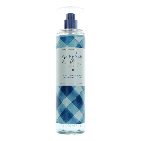 Gingham by Bath & Body Works, 8 oz Frangrance Mist for Women