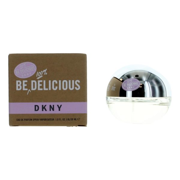 Be 100 pct Delicious DKNY by Donna Karan, 1 oz EDP Spray for Women