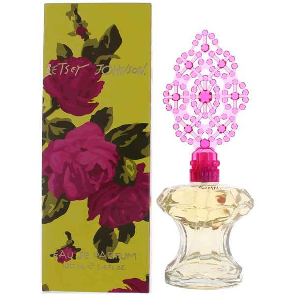 Betsey Johnson by Betsey Johnson, 3.4 oz EDP Spray for Women