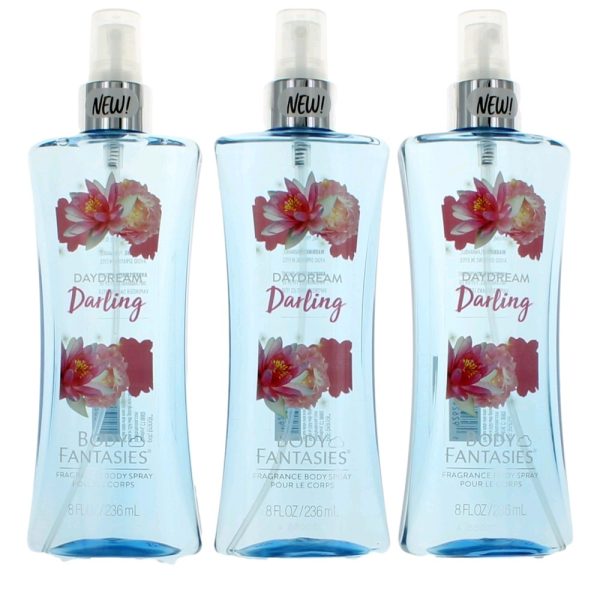 Daydream Darling by Body Fantasies, 3 Pack 8oz Fragrance Body Spray women