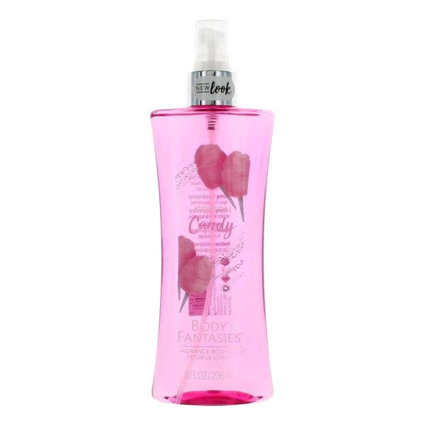 Cotton Candy by Body Fantasies, 8 oz Fragrance Body Spray for Women