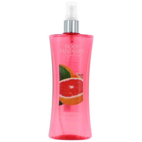 Sparkling Pink Grapefruit by Body Fantasies, 8oz Fragrance Body Spray women