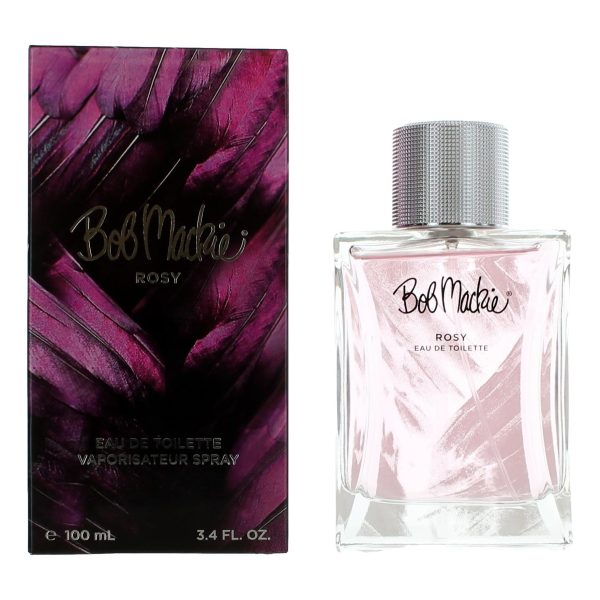 Rosy by Bob Mackie, 3.4 oz EDT Spray for Women