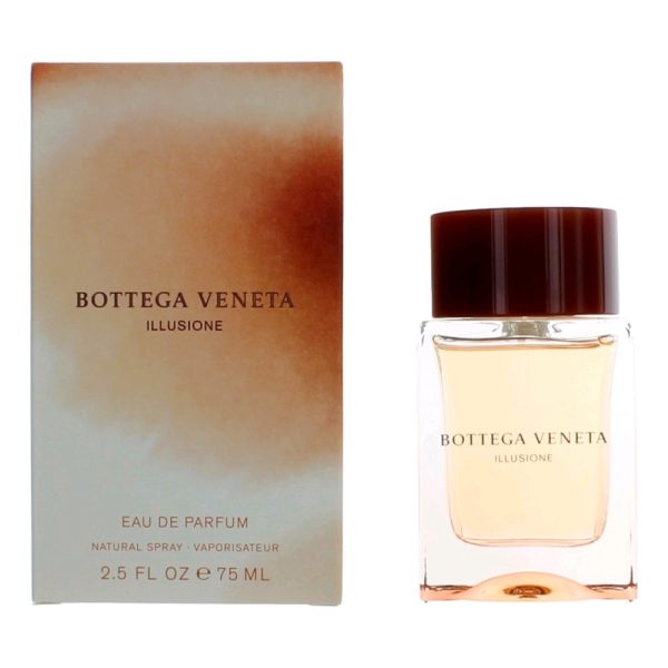 Bottega Veneta Illusione by Bottega Veneta, 2.5 oz EDP Spray for Women