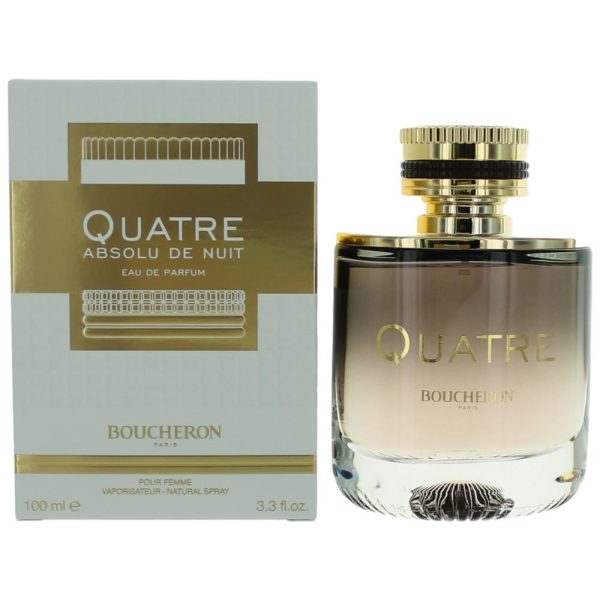 Quatre Absolu De Nuit by Boucheron, 3.3 oz EDP Spray for Women