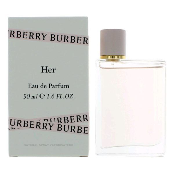 Burberry Her by Burberry, 1.6 oz EDP Spray for Women