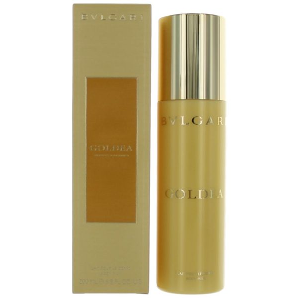 Bvlgari Goldea by Bvlgari, 6.8 oz Body Milk for Women