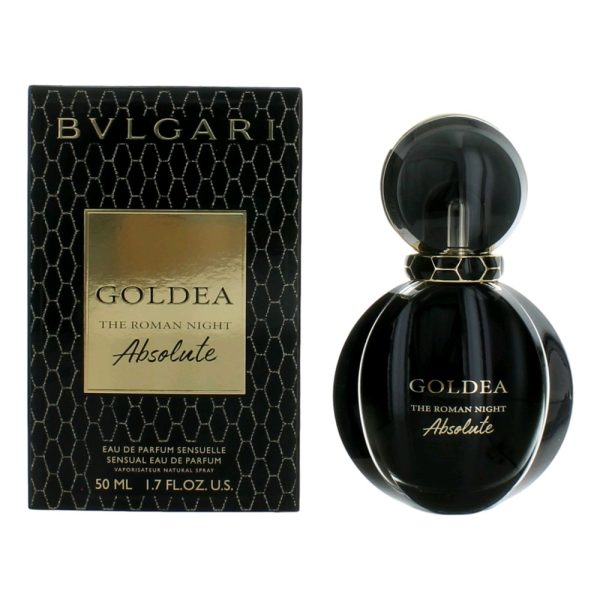 Bvlgari Goldea The Roman Night Absolute, 1.7oz Sensual EDP Spray women