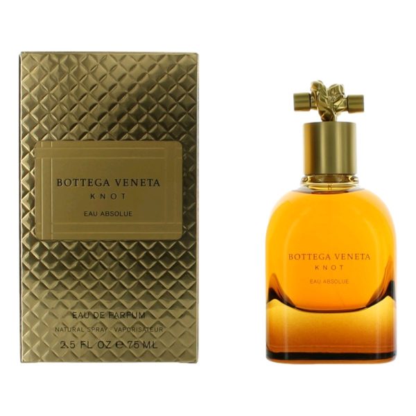 Bottega Veneta Knot Eau Absolu by Bottega Veneta, 2.5oz EDP Spray women