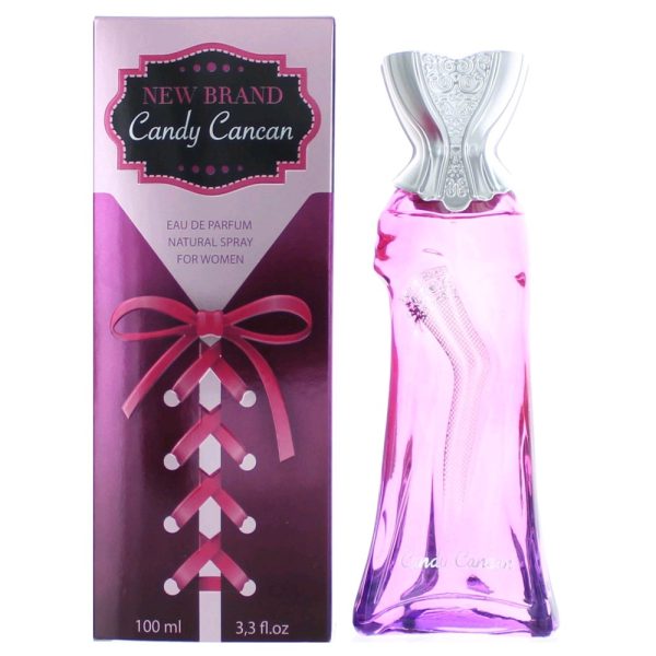 Candy Cancan by New Brand, 3.3 oz EDP Spray for Women