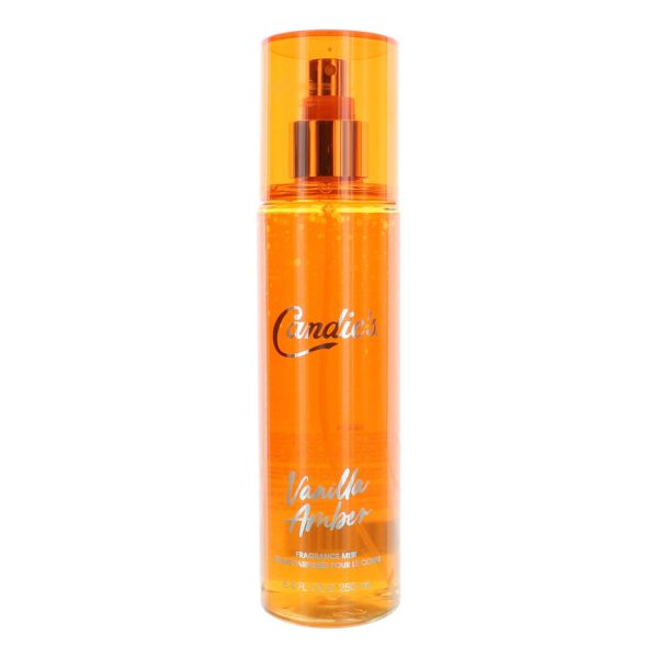 Vanilla Amber by Candie's, 8.4 oz Fragrance Mist for Women