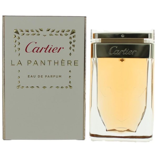 La Panthere by Cartier, 2.5 oz EDP Spray for Women