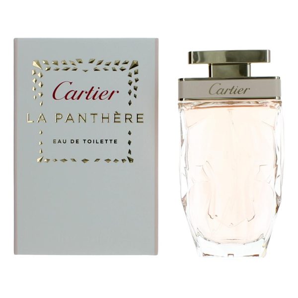 La Panthere by Cartier, 2.5 oz EDT Spray for Women