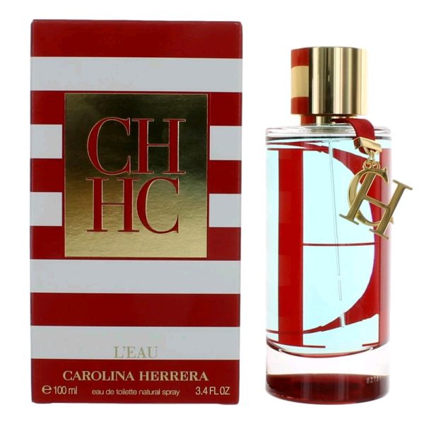 CH L'Eau by Carolina Herrera, 3.4 oz EDT Spray for Women