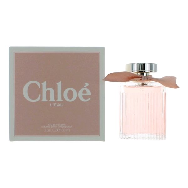 Chloe L'Eau by Chloe, 3.3 oz EDT Spray for Women