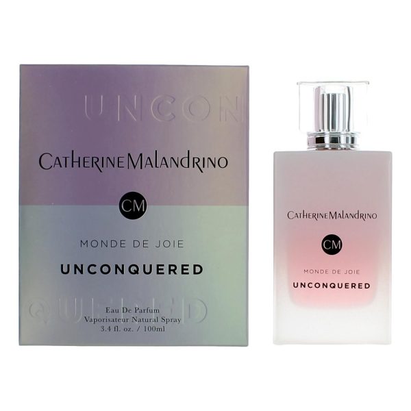 Unconquered Monde De Joie  by Catherine Malandrino, 3.4oz EDP Spray women