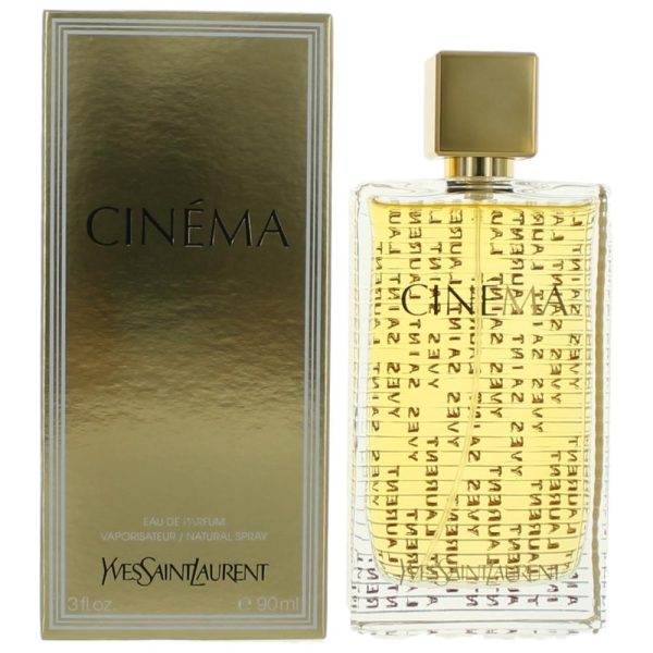 Cinema by Yves Saint Laurent, 3 oz EDP Spray for Women