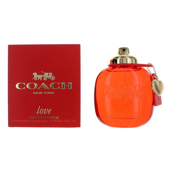 Coach Love by Coach, 3 oz EDP Spray for Women