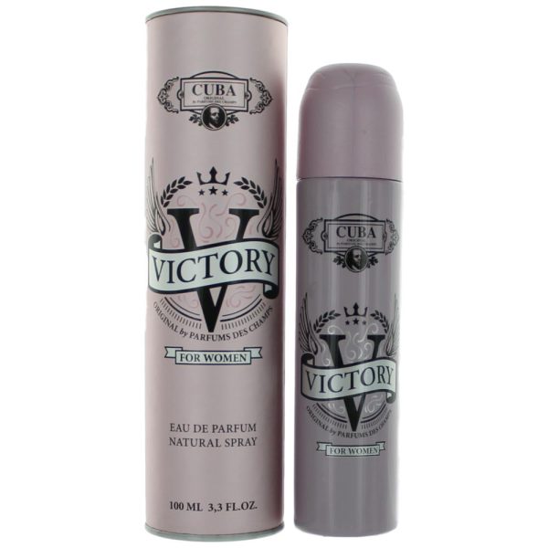 Cuba Victory by Cuba, 3.4 oz EDP Spray for Women