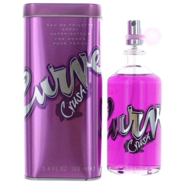 Curve Crush by Liz Claiborne, 3.4 oz EDT Spray for Women