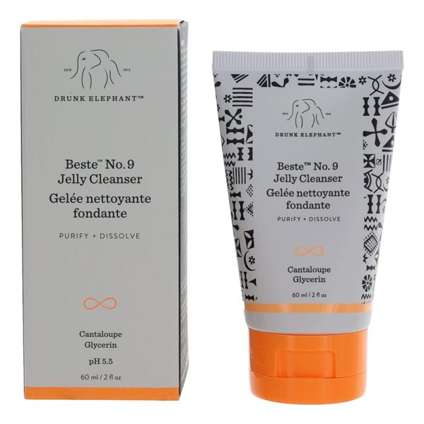 Drunk Elephant Beste No.9 Jelly Cleanser by Drunk Elephant, 2oz Facial Cleanser