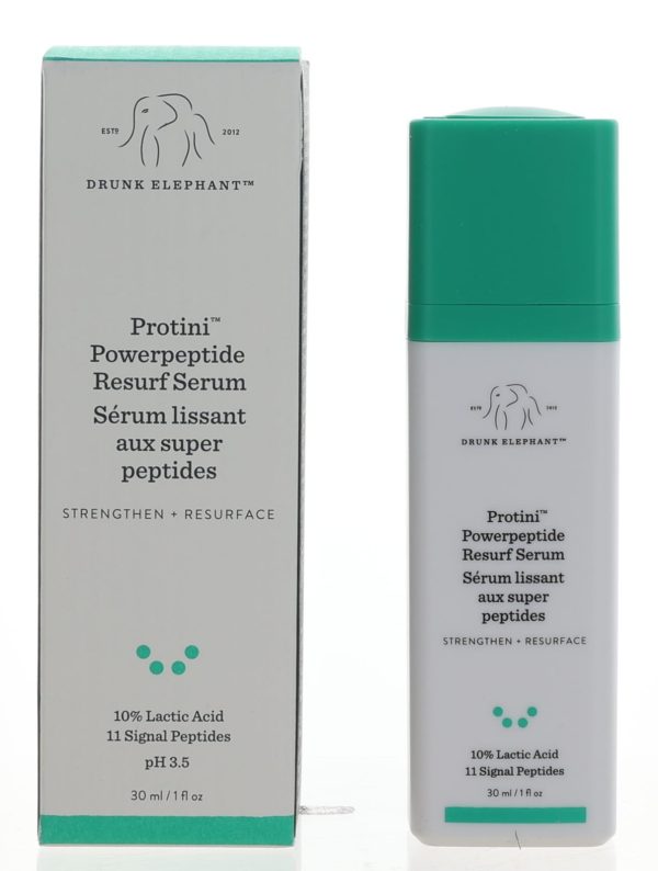 Drunk Elephant Protini Powerpeptide Resurf Serum, 1oz Facial Serum