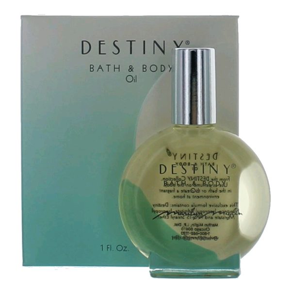 Destiny by Marilyn Miglin, 1 oz Bath & Body Oil for Women