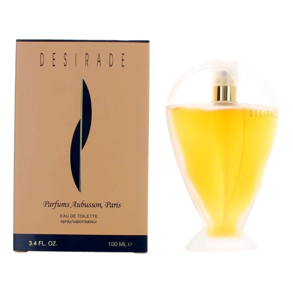 Desirade by Aubusson, 3.4 oz EDT Spray for Women