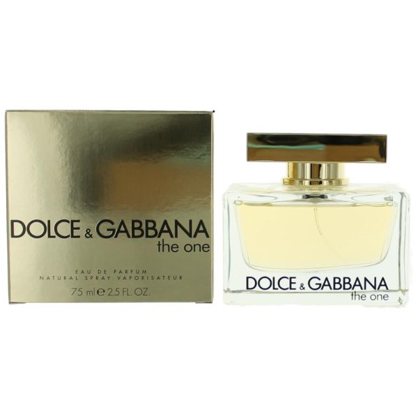 The One by Dolce & Gabbana, 2.5 oz EDP Spray for Women