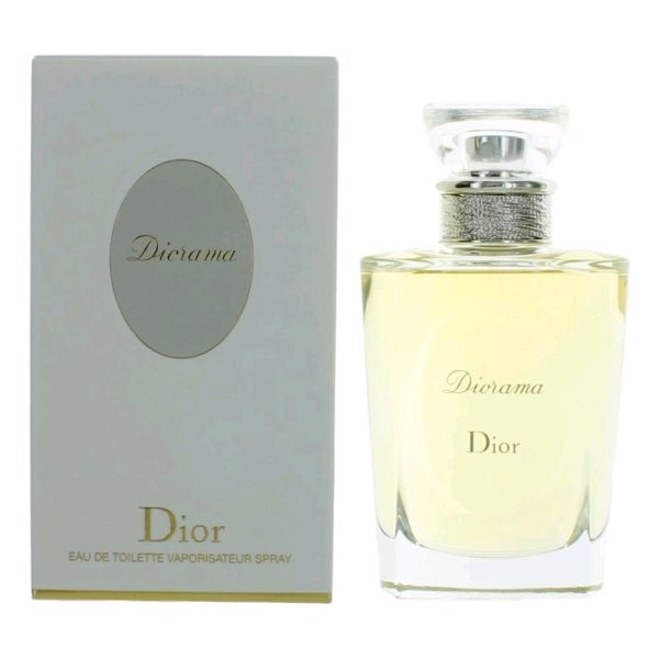 Diorama by Christian Dior, 3.4 oz EDT Spray for Women