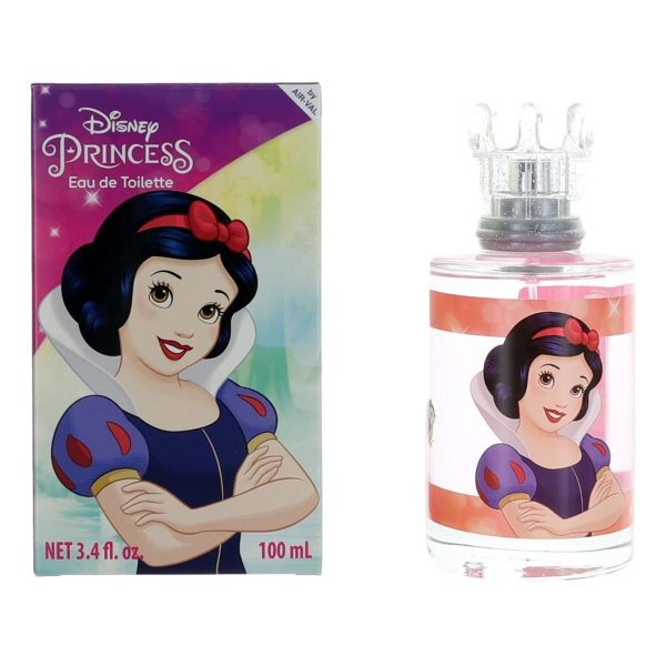 Disney Princess Snow White by Air-Val, 3.4 oz EDT Spray for Girls