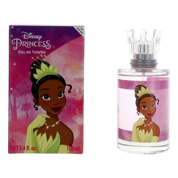 Princess Tiana by Disney. 3.4 oz EDT Spray for Kids