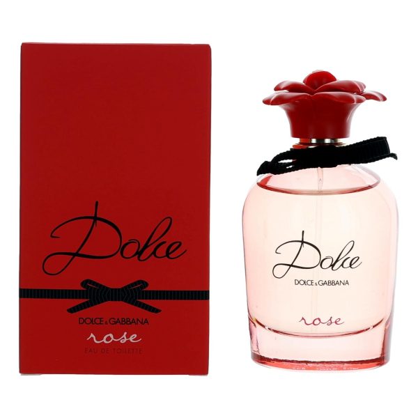 Dolce Rose by Dolce & Gabbana, 2.5 oz EDT Spray for Women